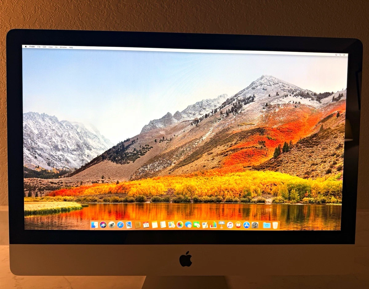 Apple iMac 2009 Released Apple Desktops & 1-2 TB Hard Drive