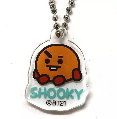 BT21 SUGA Acrylic Key Chain Mascot Kids' Collection Metallic Charm 6cm  Legs