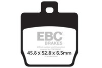Sfac Carbon BremsbeläGe FüR Roller EBC Mbk Nitro/Ew Yamaha Ns/Yq Quadr