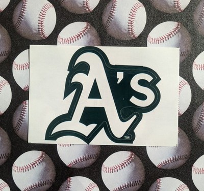 Oakland Athletics Logo Sticker - 2014 MLB Vending Sports Series - A's Baseball
