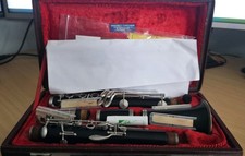 Clarinet with Hard Case