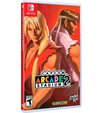 Capcom Arcade 2nd Stadium Fighter Alpha Cover - Nintendo Switch - Brand New image