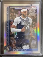 2025-26 Topps Chrome Daniel Gafford Refractor #78 Dallas Mavericks
