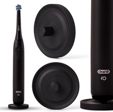 Bla patible Electric Toothbrush Holder for Bathroom, Aluminum