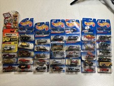 Hot Wheels Vintage Cars Lot Of 34 Plus 2