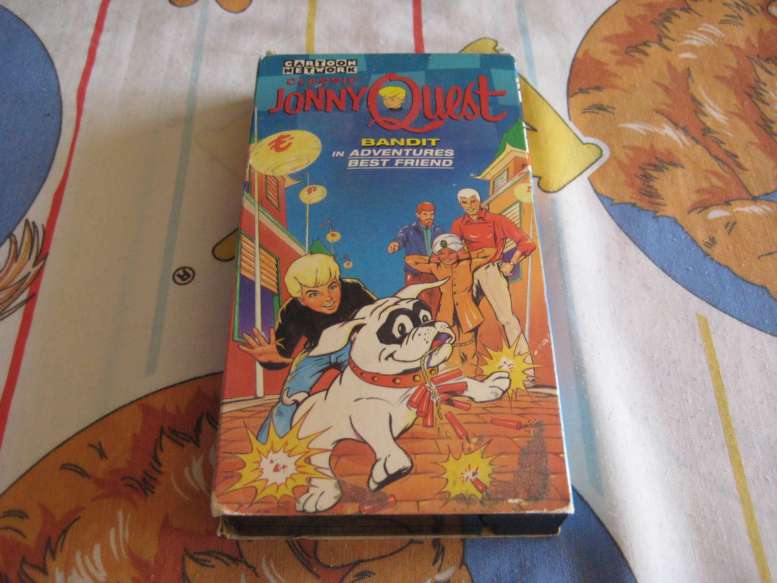 Jonny Quest Bandit in Adventures Best Friend VHS Cartoon Network