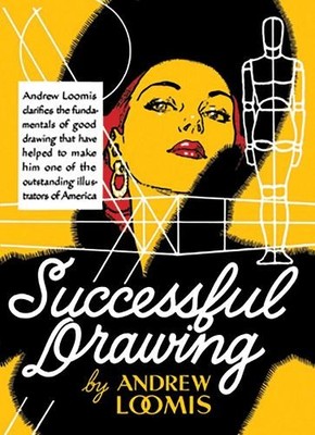 Andrew Loomis Successful Drawing (Hardback) (UK IMPORT)