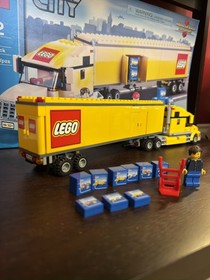 LEGO 3221 Set, Traffic LEGO CITY: Truck 100% Complete w/ Box & Manual (RETIRED)