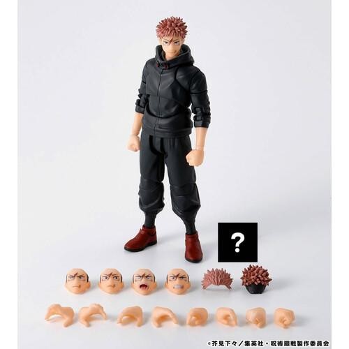 JUJUTSU KAISEN - Yuji Itadori Sukuna's Vessel S.H. Figuarts Action Figure Bandai