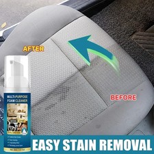 Car Interior Fabric Cleaner Upholstery Stain Remover Foam