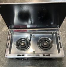 Kenyon Marine Alcohol/Electric Stove Homestrand Model 406 SeaRay Emblem