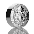 1 x 5 oz .999 Silver STACKER ROUND by Scottsdale Mint - 5 oz .999 Silver #A375