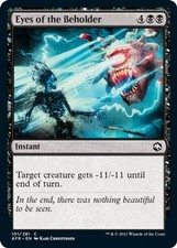 2021 Magic: The Gathering: AFR - Eyes of the Beholder (#101, C, Near Mint)