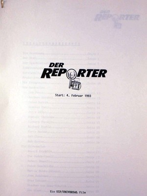 Der Reporter - Joe Pesci - Barbara Hershey - Presseheft (201)