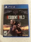 Resident Evil 3 Remake - Sony PlayStation 4 PS4 BRAND NEW SEALED GAME