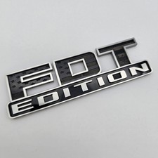 Fdt Edition Emblem Vehicle Badge Sticker Fdt Edition Emblem Vehicle Badge Sticker