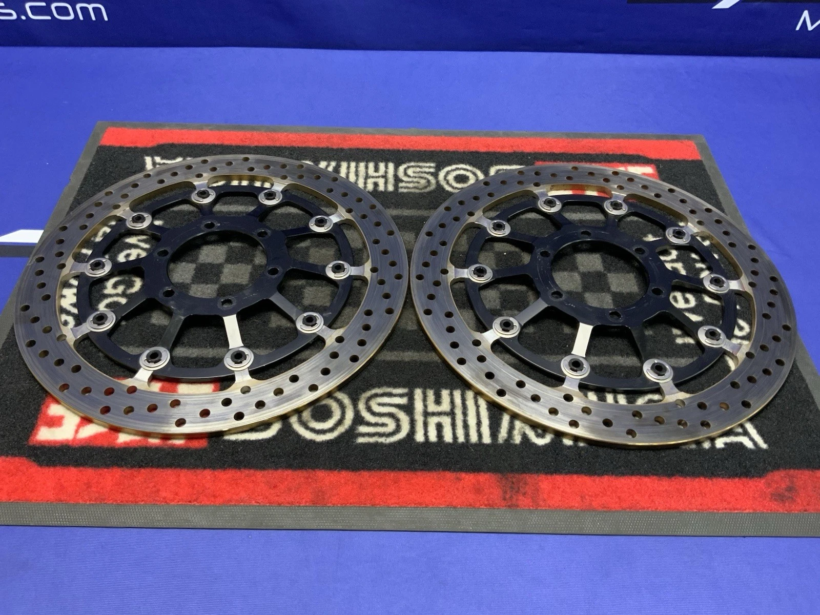 Alpha Racing Front Brake Rotor Set BMW S1000RR 2012-2018 3411A210T01