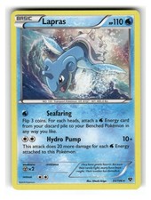 Lapras 35/146 Holo Rare XY Pokemon Holo Lightly Played on eBay