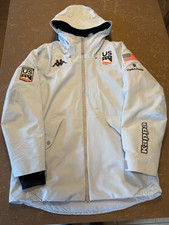 Giacca da sci invernale UFFICIALE US OLYMPIC TEAM Snowboard Kappa 6CENTO Gara! Taglia XL
