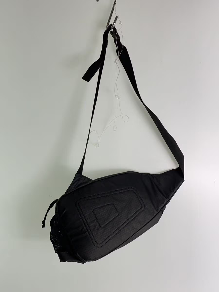 Supreme Sling Bag Shoulder Bag Nylon Black Solid Color | eBay