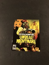 red dead redemption undead nightmare ps3 Manual Only