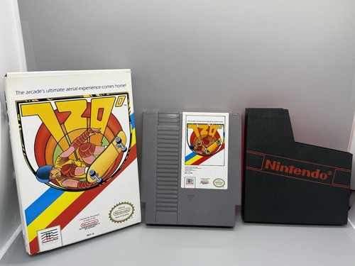 720 Degrees 1989 NES Tested Box w/ Protector Cart & Foam Insert - READ - Picture 6 of 14