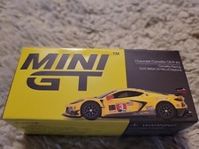 MINI GT Chevrolet Corvette C8.R #4 IMSA 24H of Daytona (2020) - Limited Edition