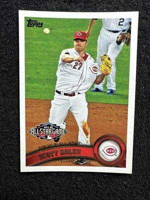 SCOTT ROLEN #US310 2011 Topps Update Series (Buy 10 get 10 Free)