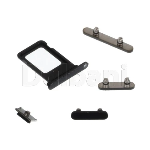 Black Replacement Housing Frame For iPhone 14 Pro Max Cover (International) - Image 4 of 4