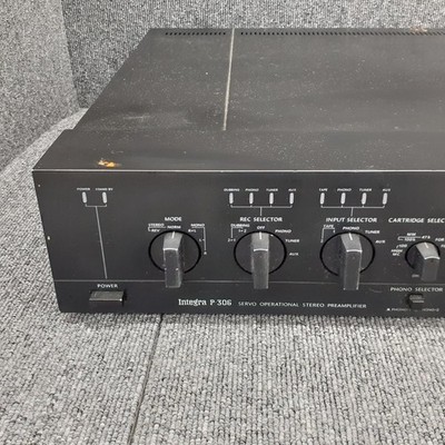 Onkyo Integra P-306 Preamp Junk #BE04975 | eBay