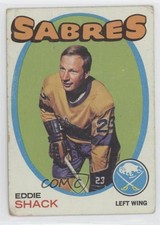 1971-72 Topps Eddie Shack #96 0bn8