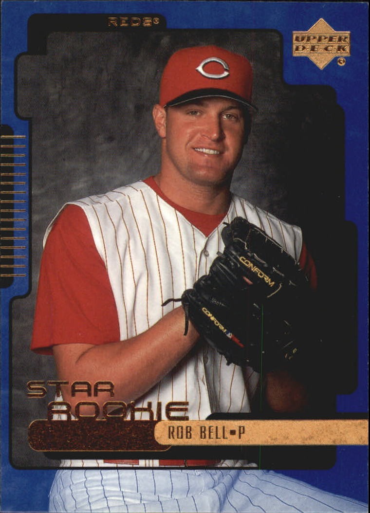 2000 Upper Deck Baseball Card #288 Rob Bell SR