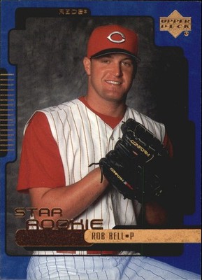 2000 Upper Deck Baseball Card #288 Rob Bell SR