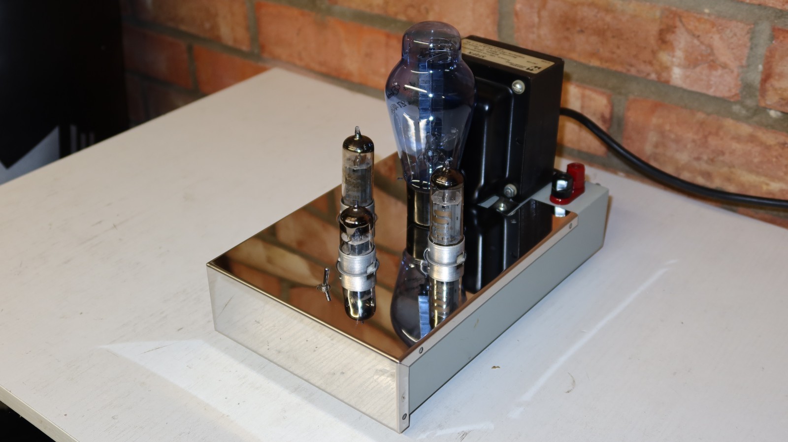 Decware SE84BW Zen Triode Valve Stereo Amp + Sophia Electric Aqua 274B Rectifier