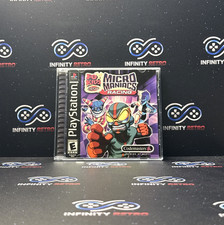 Micro Maniacs Racing Sony PlayStation 1 CIB Refurbished & Tested Free Shipping