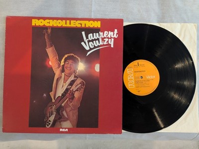 Laurent Voulzy Rockollection LP RCA Victor 1977 Deutschland Chanson