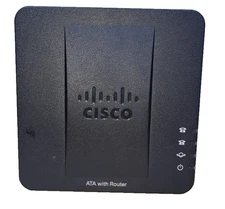 GENUINE Cisco SPA122 2 Port VoIP IP SIP Analog Adapter Router UNIT ONLY