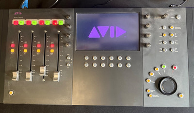Avid Artist Control DAW Controller Eucon Ethernet Protools mit Netzteil