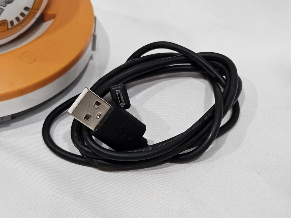 Star Wars Sphero BB-8 App-Enabled Droid with Charging Base & Cable – Works - Image 3 of 4