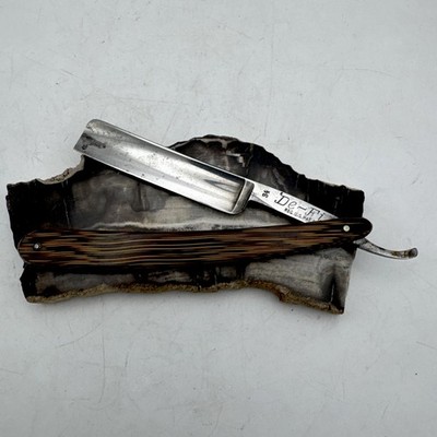 Wester Bros De-Fi No. 34 Straight Razor - 5/8'' - Solingen Germany - Original