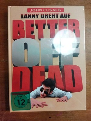 Better off Dead - Lanny dreht auf  Mediabook Blu-ray DVD *NEU*OVP*
