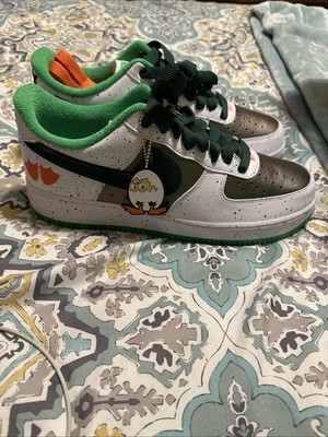 Nike Air Force 1 Oregon PE 'Ducks of A Feather' Sneakers Size 13M Brand New DS