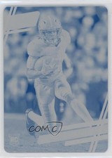 2020 Chronicles Draft Picks Prestige Printing Plate Cyan 1/1 Jerry Jeudy #7 18t1