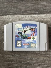 Pilotwings 64 (Nintendo 64, 1996) N64 Tested Working