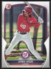 2023 Bowman Draft #BD-70 James Wood