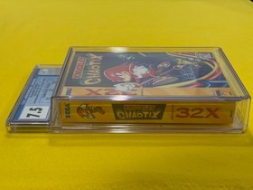 Knuckles Chaotix (1st Print, CGC 7.5 (9.4 Cart!), Sega Genesis 32X) not WATA PSA