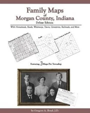 Genealogy Family Maps Morgan County Indiana
