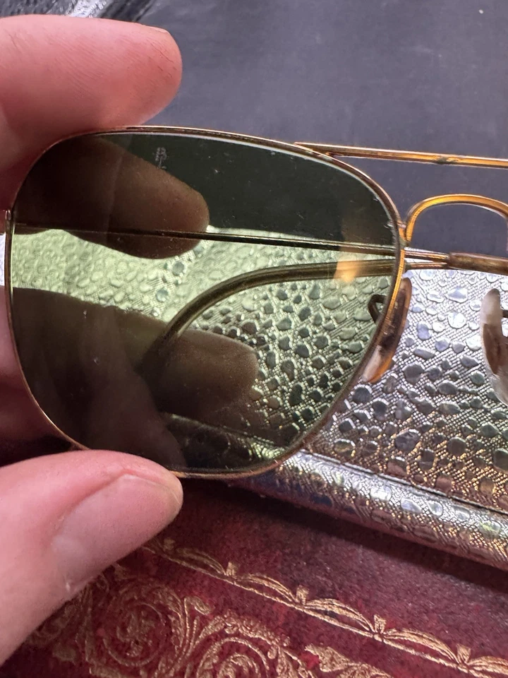 Gafas de sol vintage Ray Ban Bausch and Lomb Caravan 58-16 B&L. Foto 4 de 4