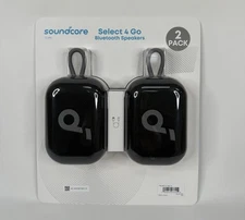 Soundcore Select 4 Go Bluetooth Speaker by Anker, 2-pack Floatable IP67 Outdoor
