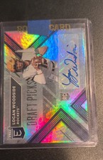 2018 Panini Elite Draft Picks - Draft Picks Logan Woodside #268 Autographs (AU,